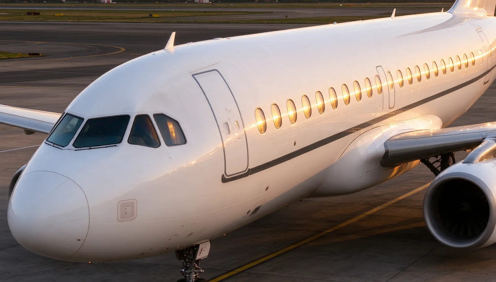 Airbus ACJ320, photograph