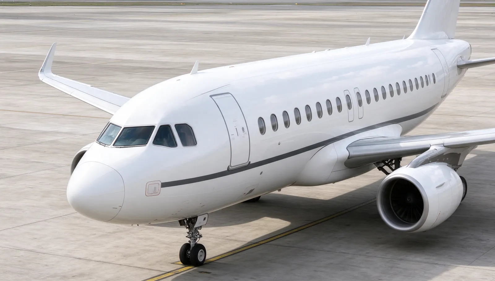 Airbus ACJ320, photograph