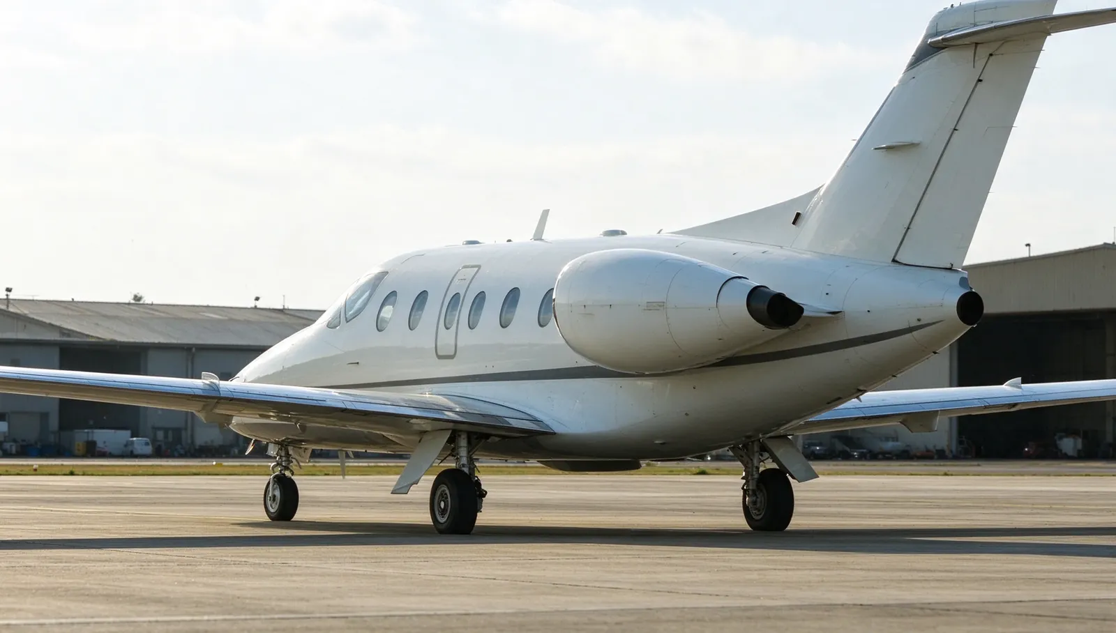 Beechcraft Beechjet 400A