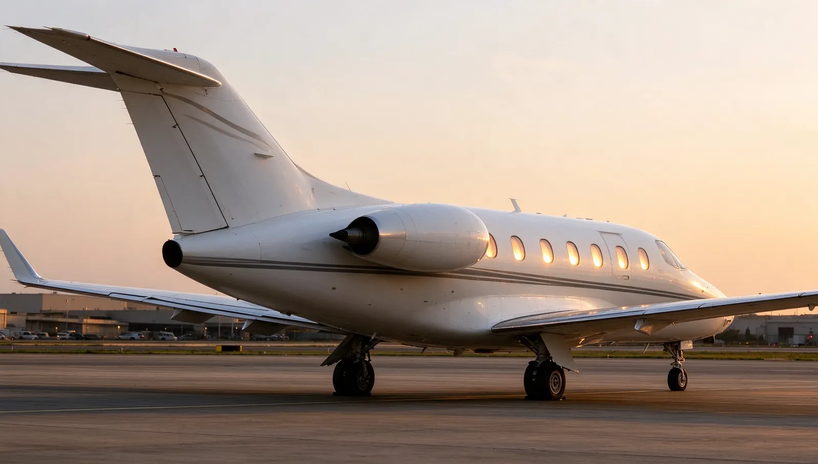 Beechcraft Beechjet 400A, photograph