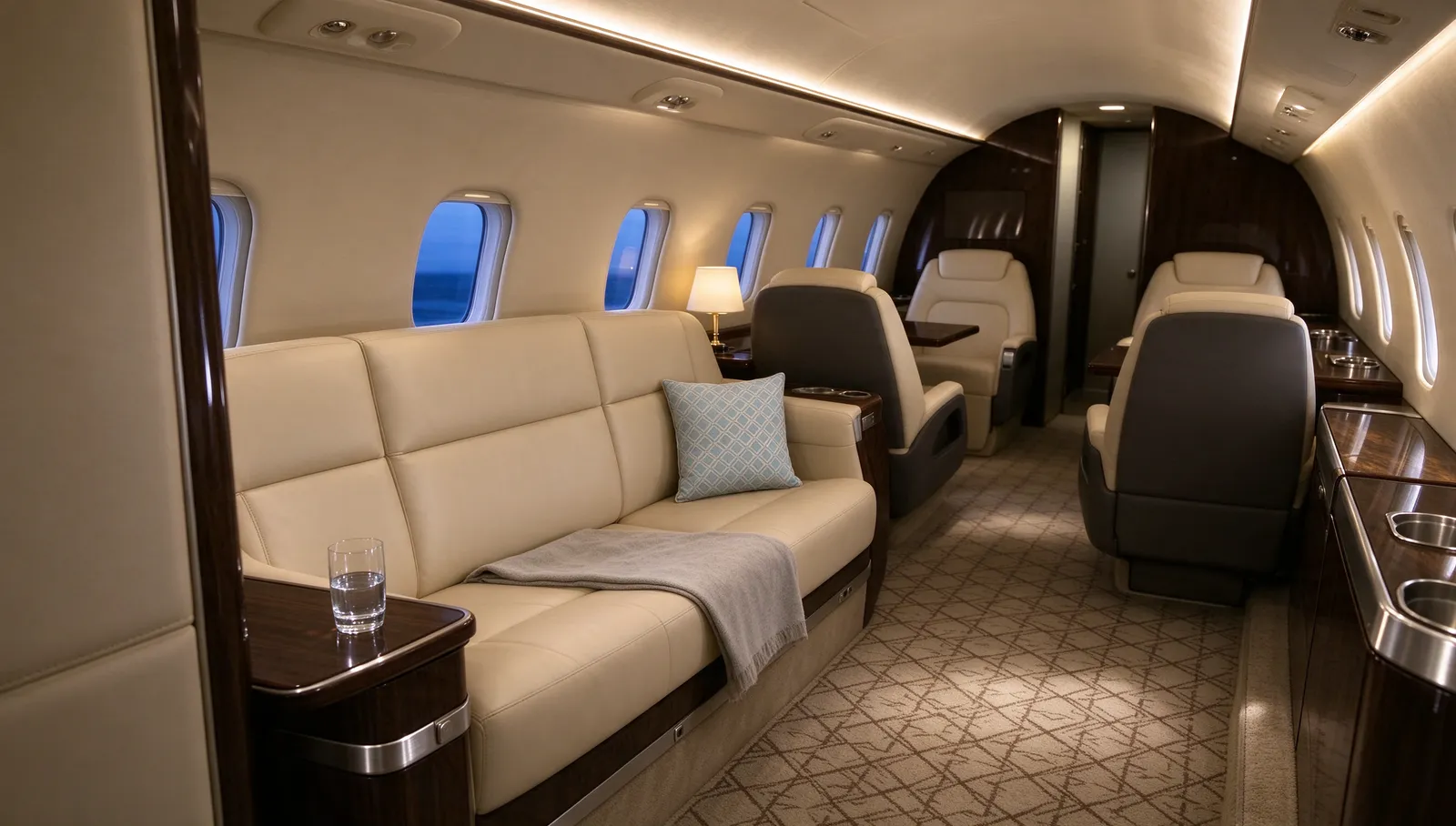 Bombardier Challenger 350