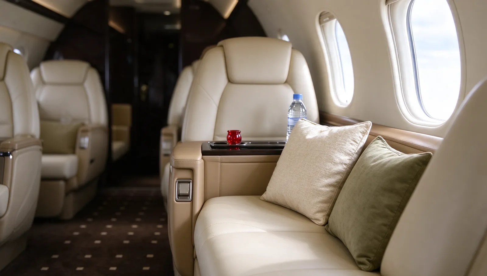 Bombardier Challenger 350, cabin