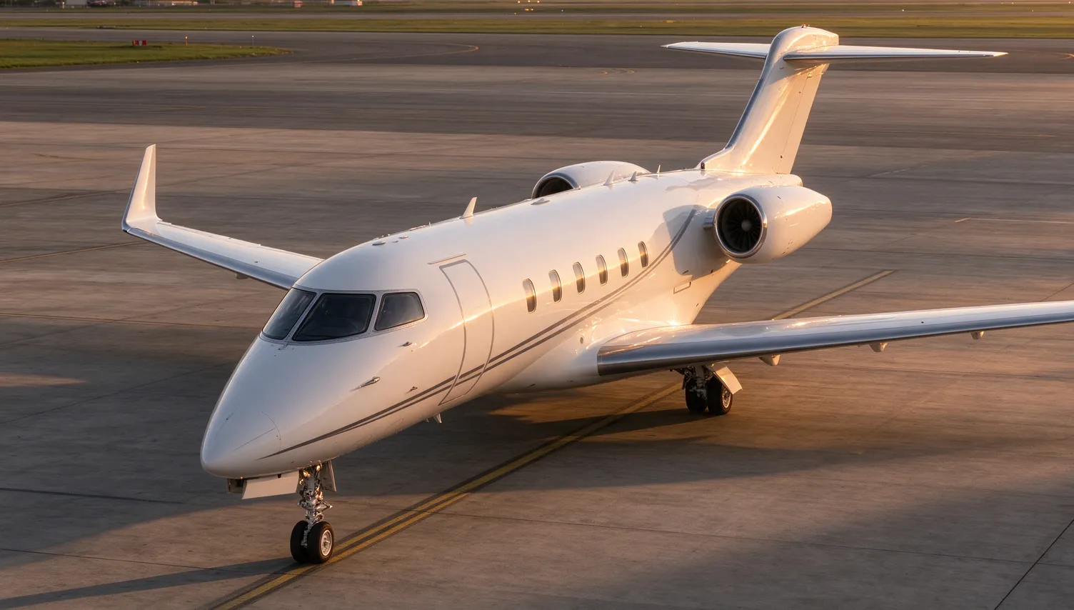 Bombardier Challenger 3500, exterior