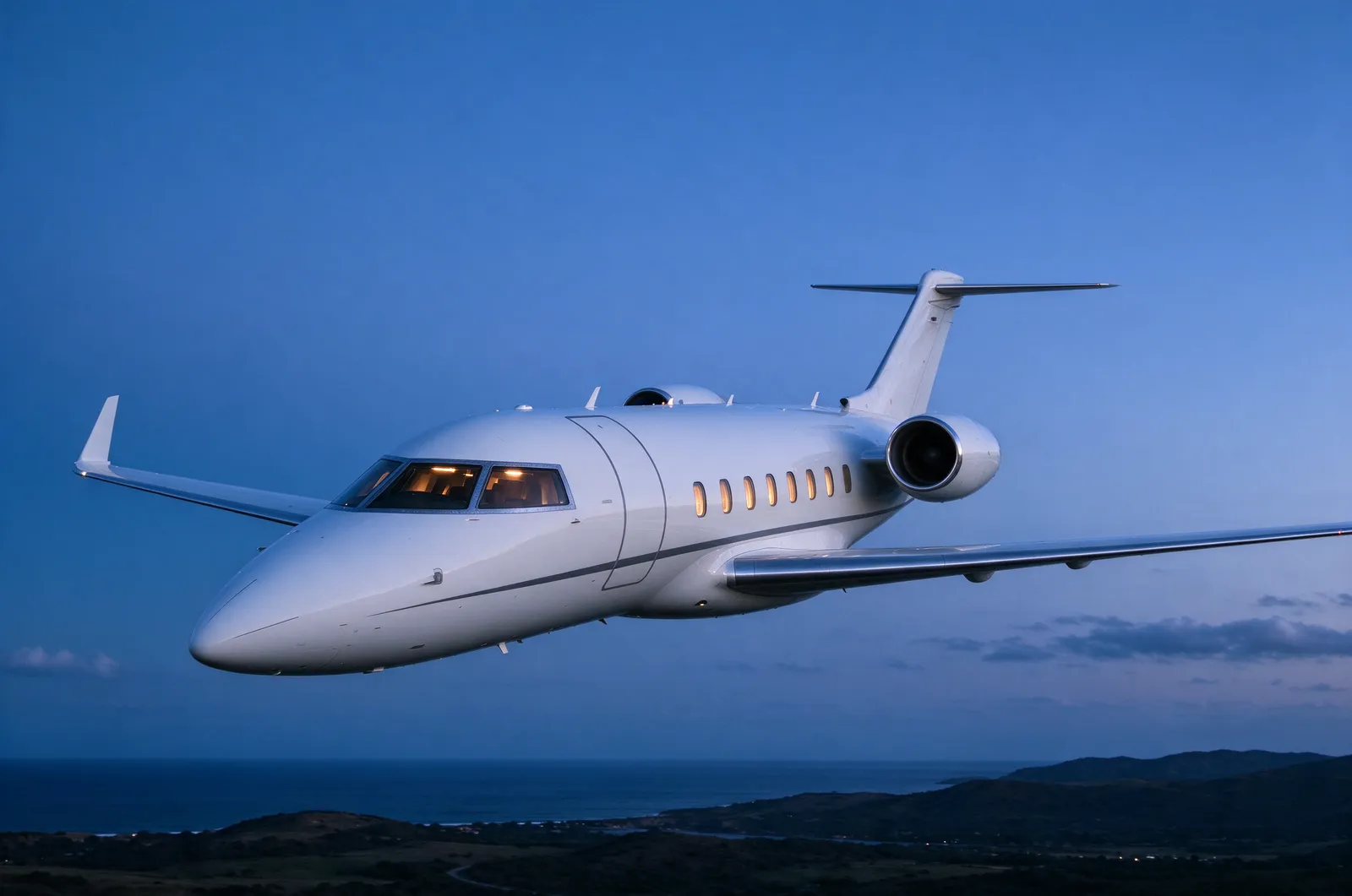 Bombardier Challenger 604