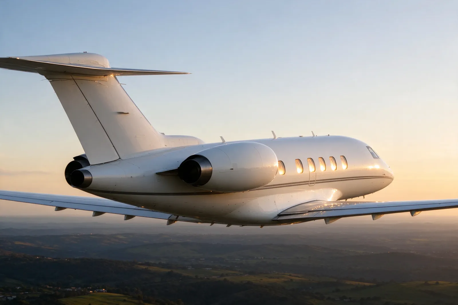 Bombardier Challenger 604, photograph