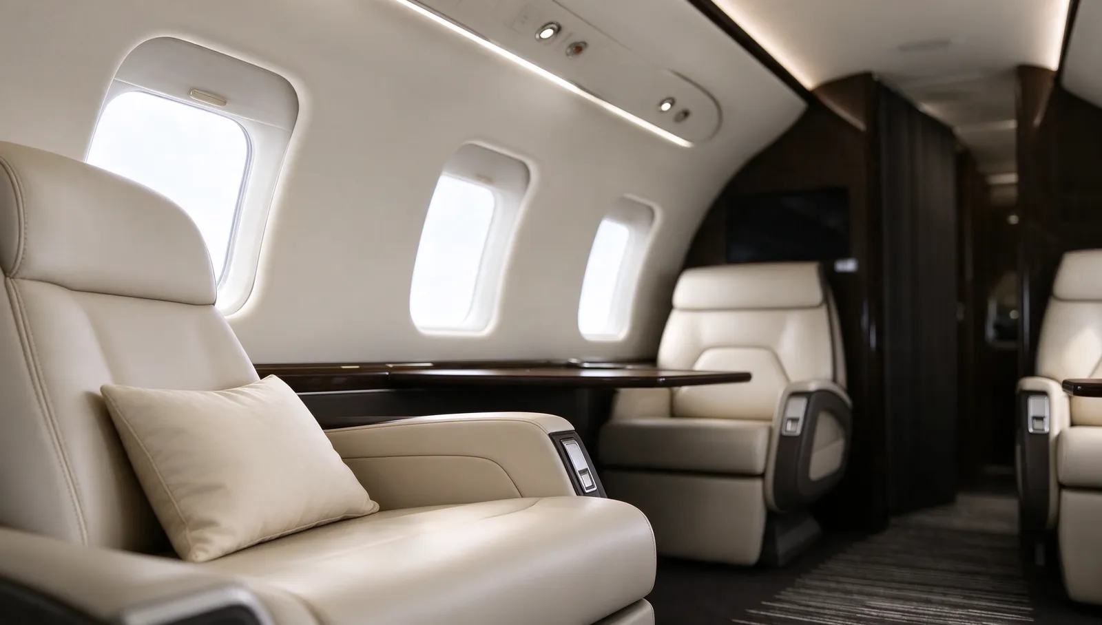 Bombardier Challenger 650, cabin