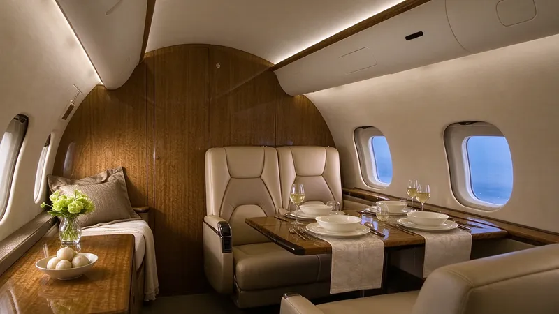 Bombardier Global 5000