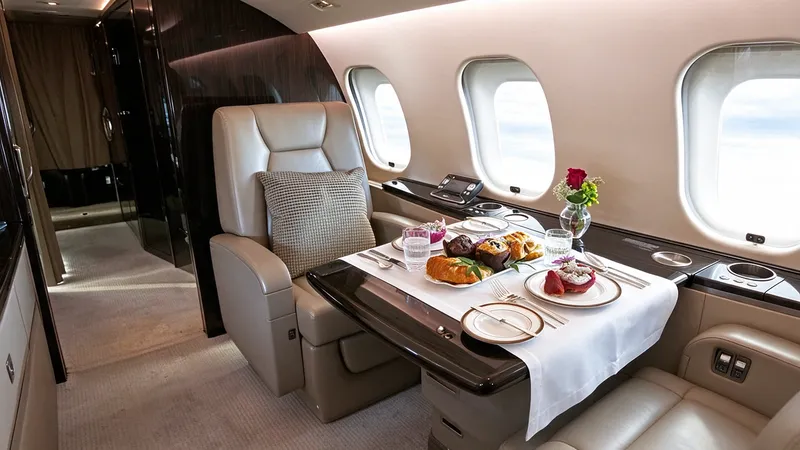 Bombardier Global 5000, photograph