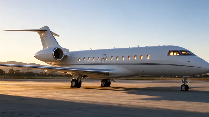 Bombardier Global 6000