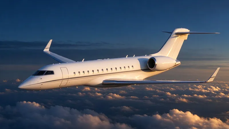 Bombardier Global 6000, exterior