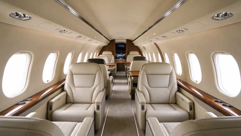 Bombardier Global Express, cabin