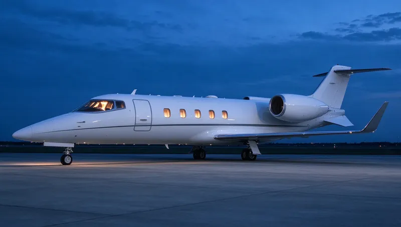 Bombardier Learjet 60XR, photograph