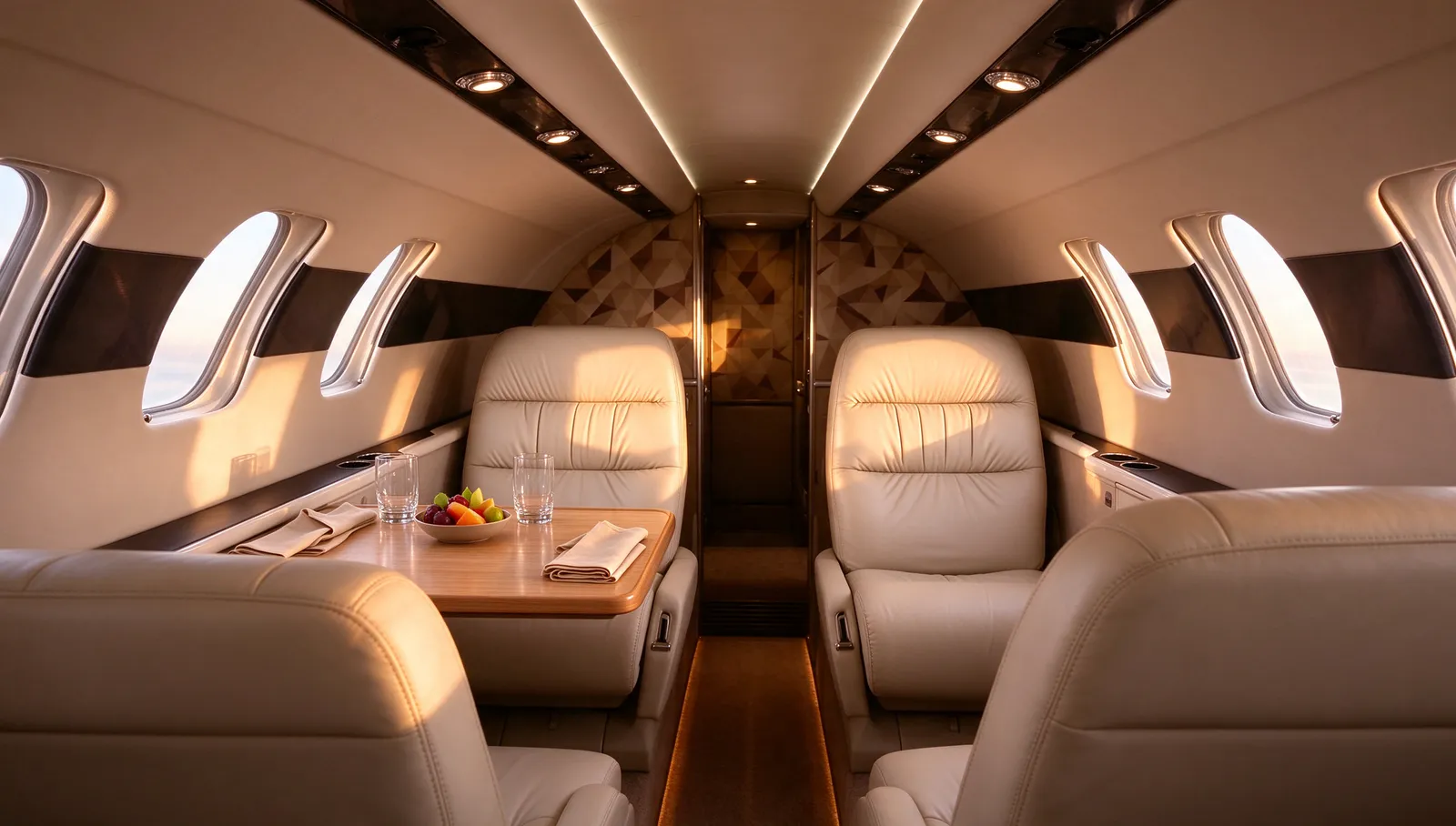 Cessna Citation CJ1, cabin