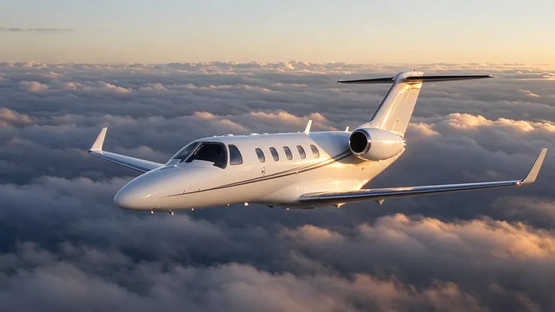 Cessna Citation CJ2, exterior