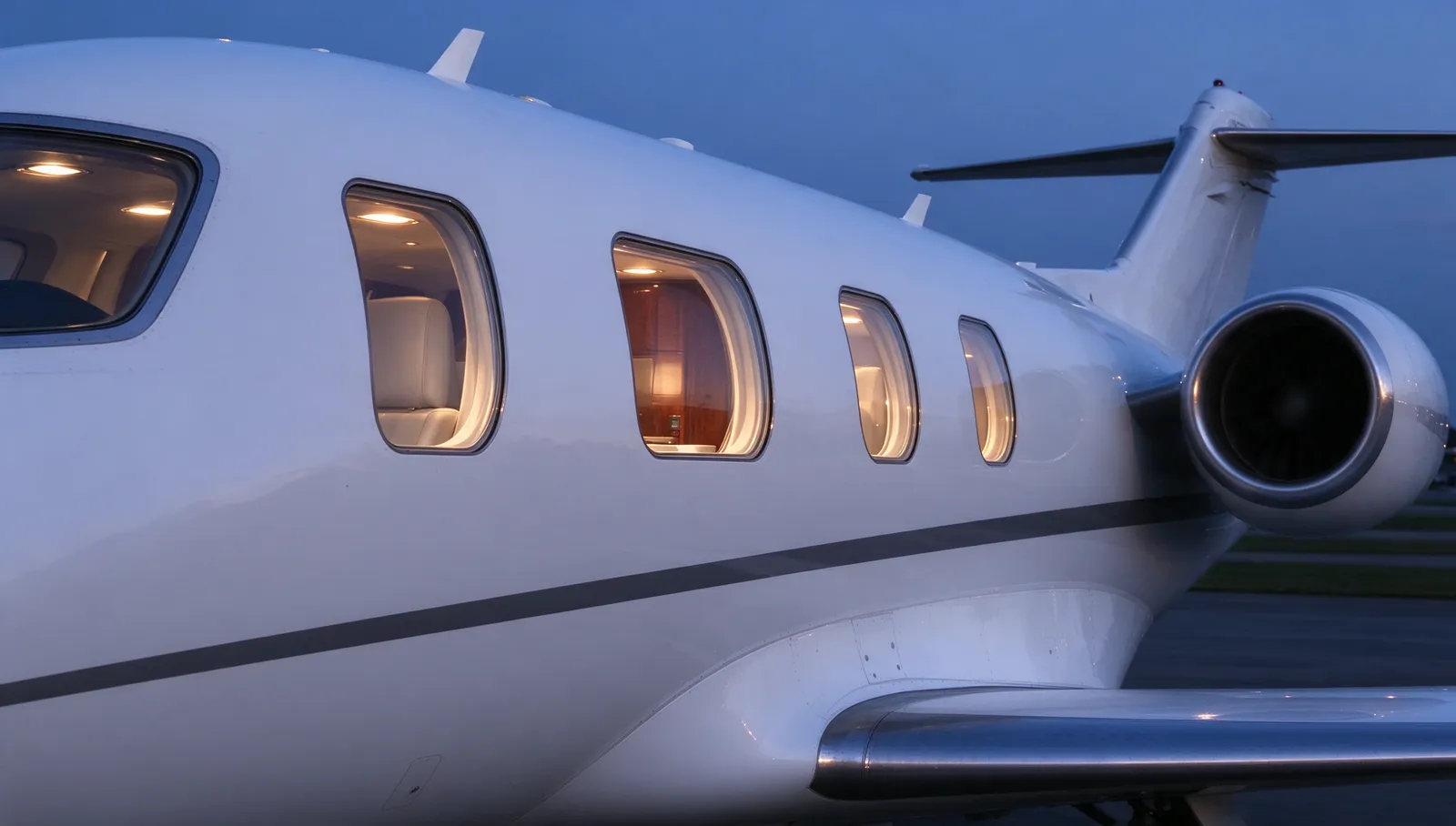 Cessna Citation CJ3, photograph