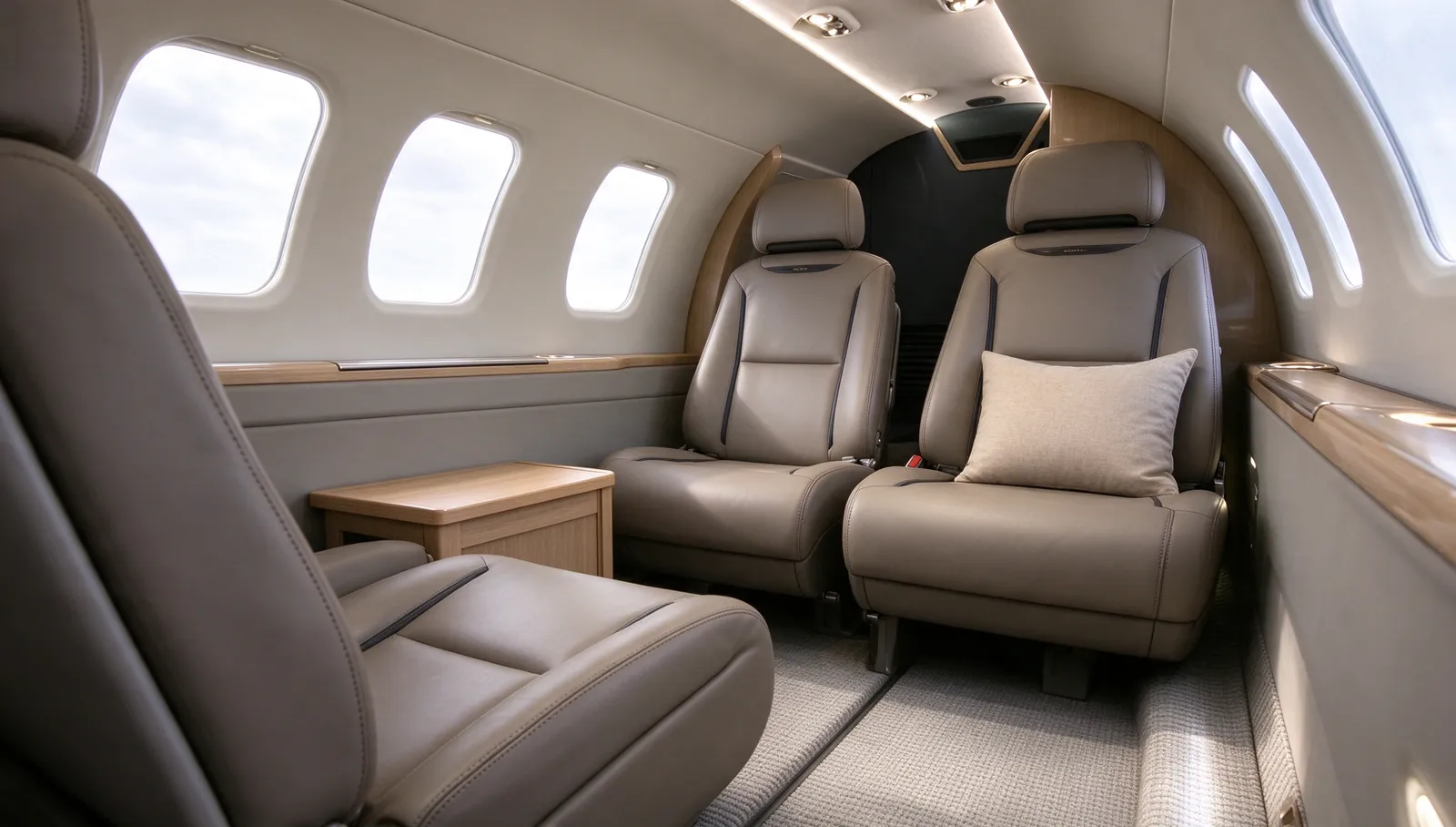 Cessna Citation M2, cabin