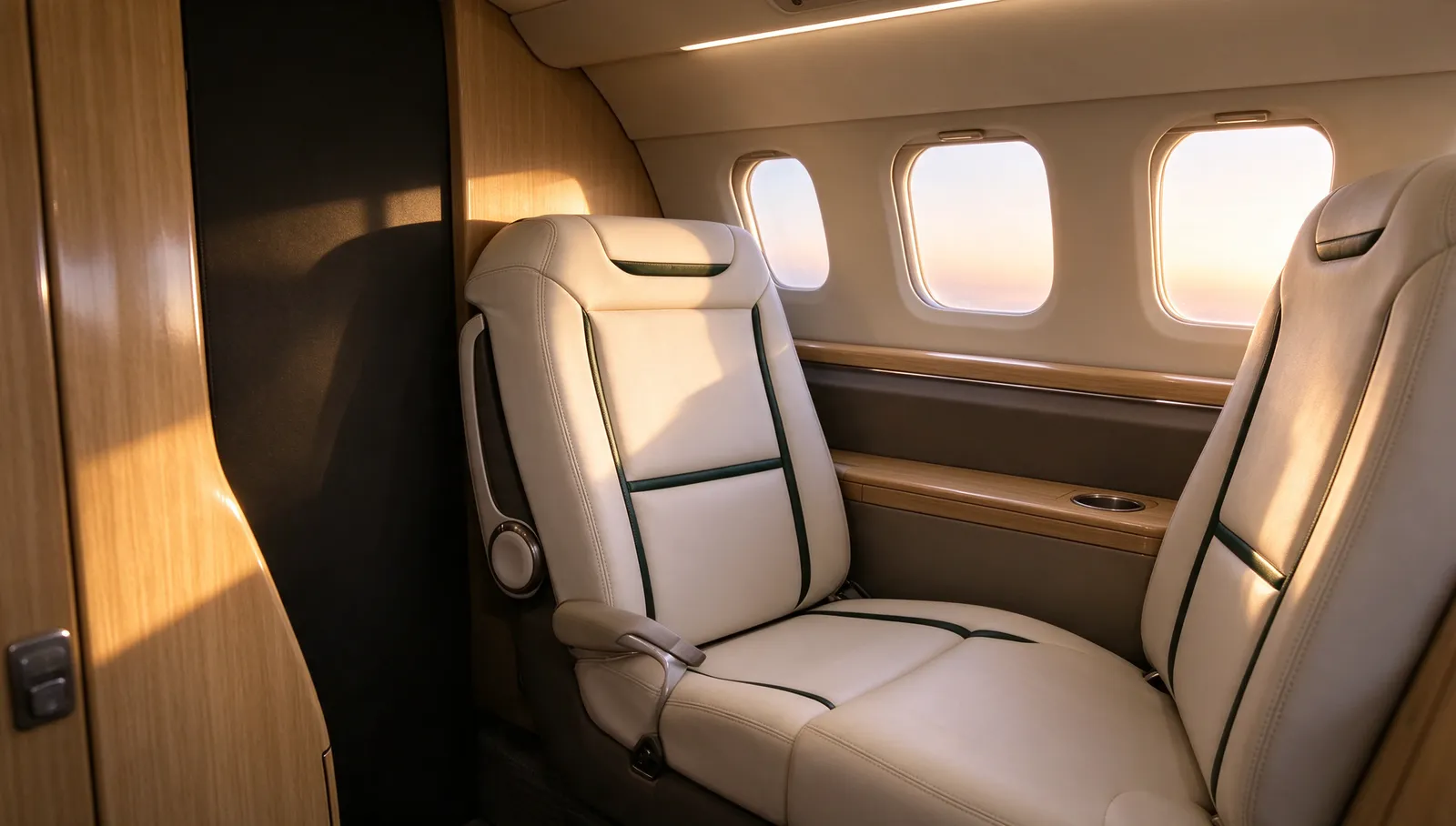 Cessna Citation M2, cabin