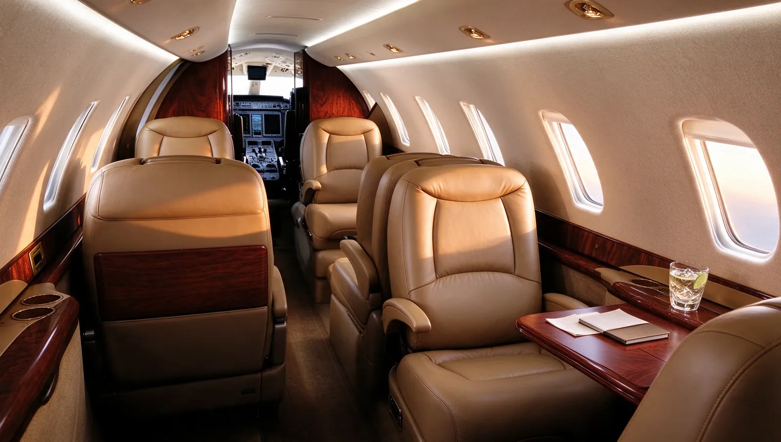 Cessna Citation Sovereign, cabin