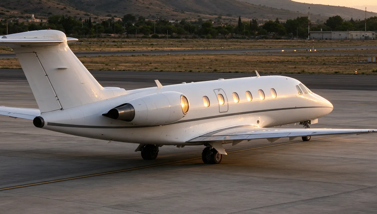 Cessna Citation VII, photograph