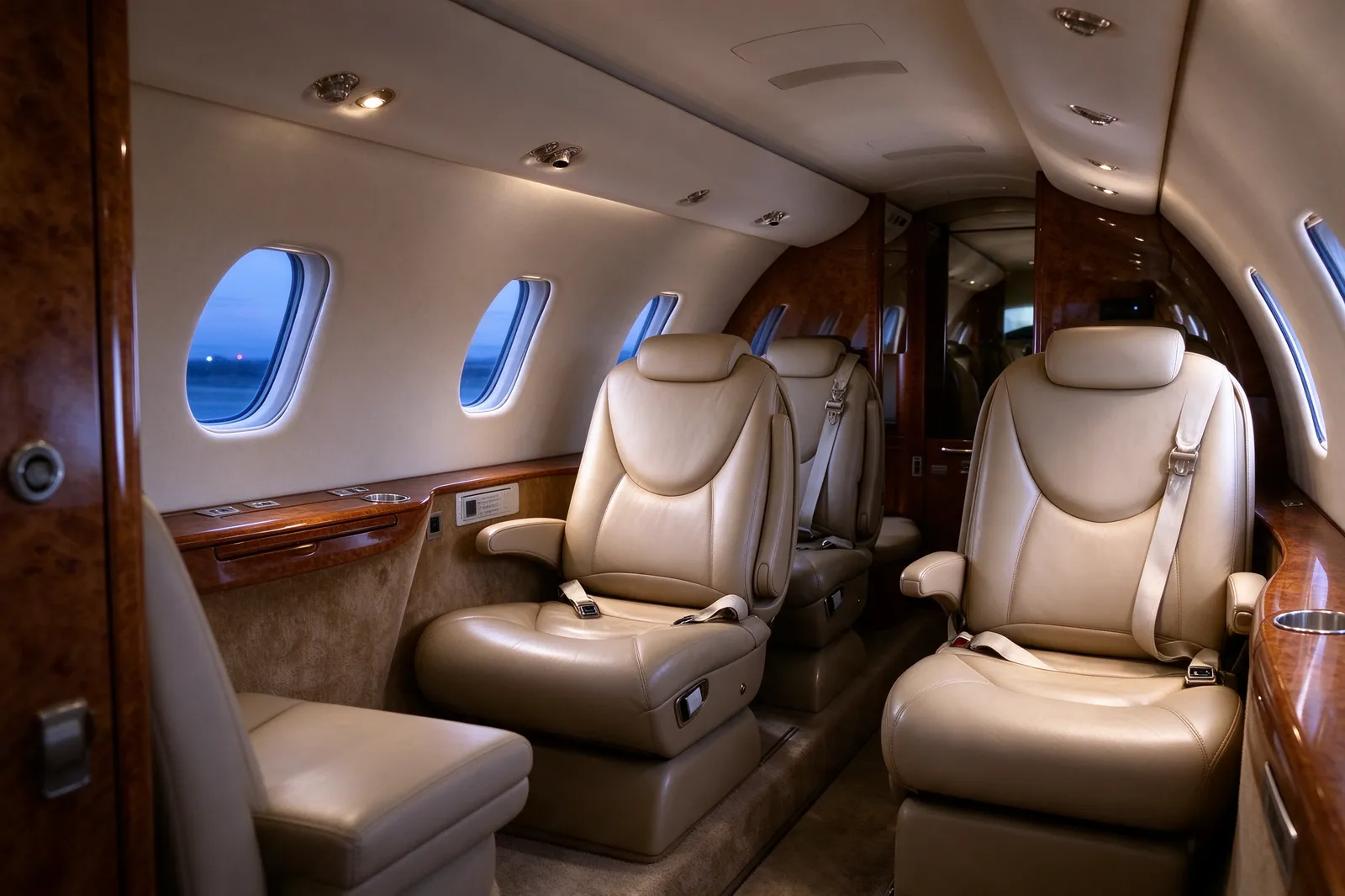 Cessna Citation XLS, cabin