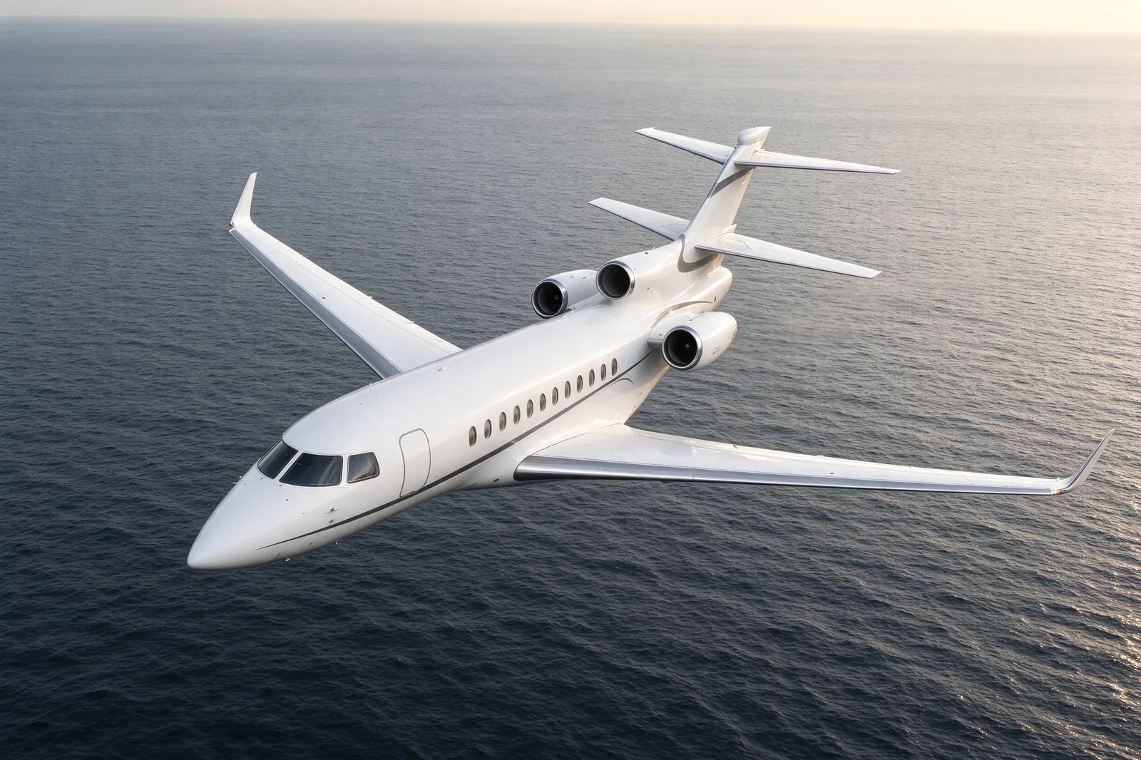 Dassault Falcon 7X, exterior