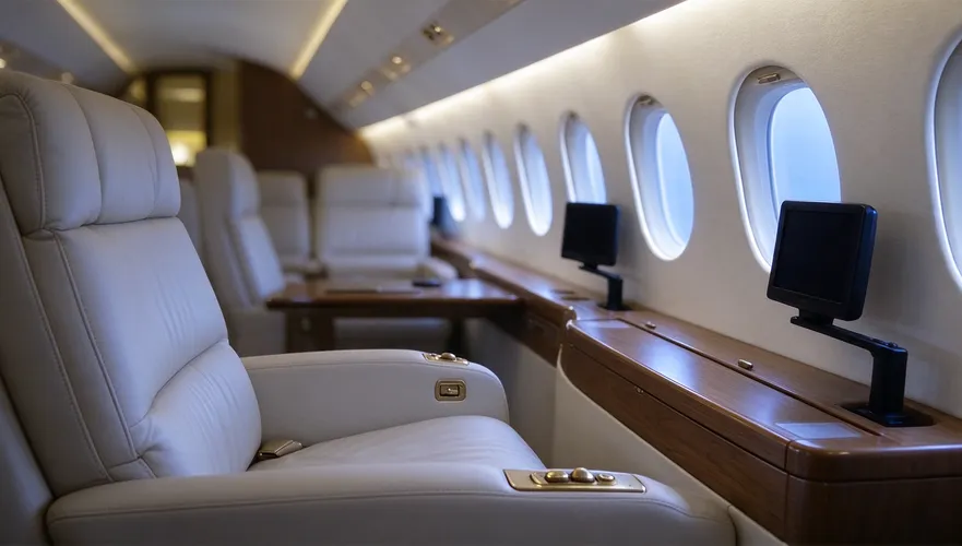 Dassault Falcon 900EX EASy, cabin