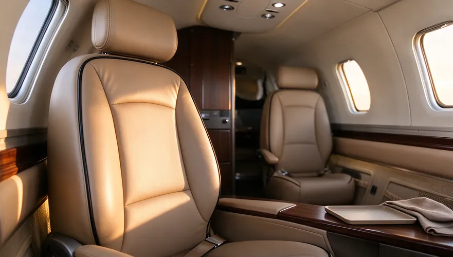 Eclipse 550, cabin