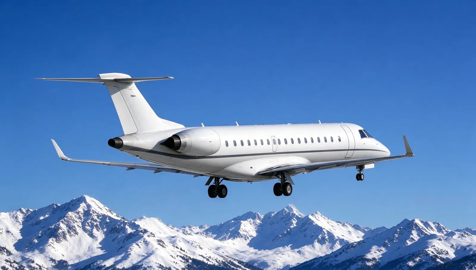 Embraer ERJ 145, exterior