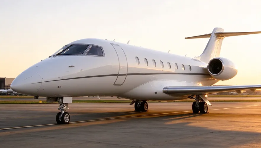 Embraer Legacy 450, photograph