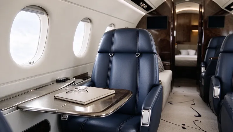 Embraer Legacy 500, cabin