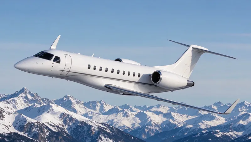 Embraer Legacy 600, exterior