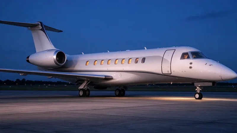 Embraer Legacy 650
