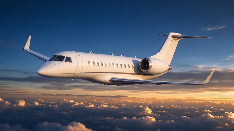 Embraer Legacy 650, exterior