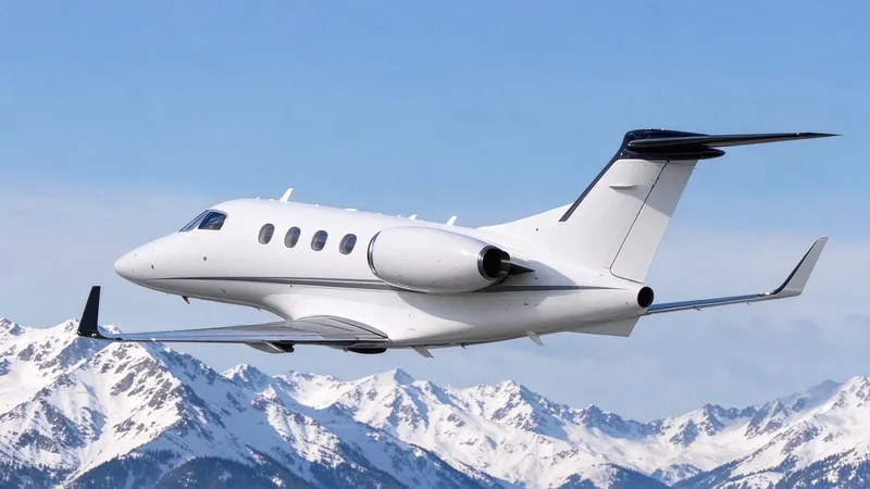 Embraer Phenom 100, exterior