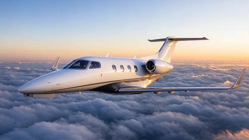 Embraer Phenom 100, exterior