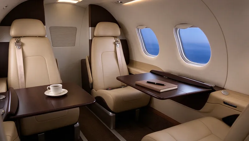 Embraer Phenom 100, cabin