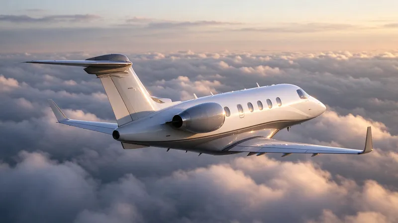 Embraer Phenom 300, exterior