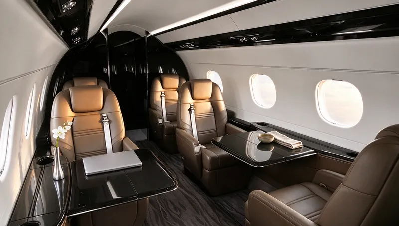 Embraer Praetor 500, cabin