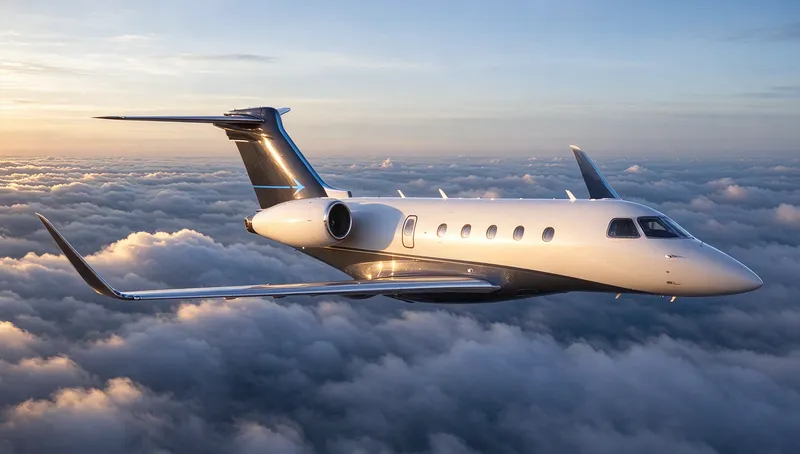 Embraer Praetor 500, exterior