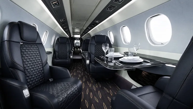 Embraer Praetor 500, cabin