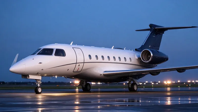 Embraer Praetor 600, exterior