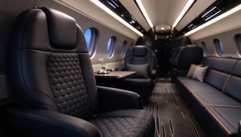 Embraer Praetor 600, cabin