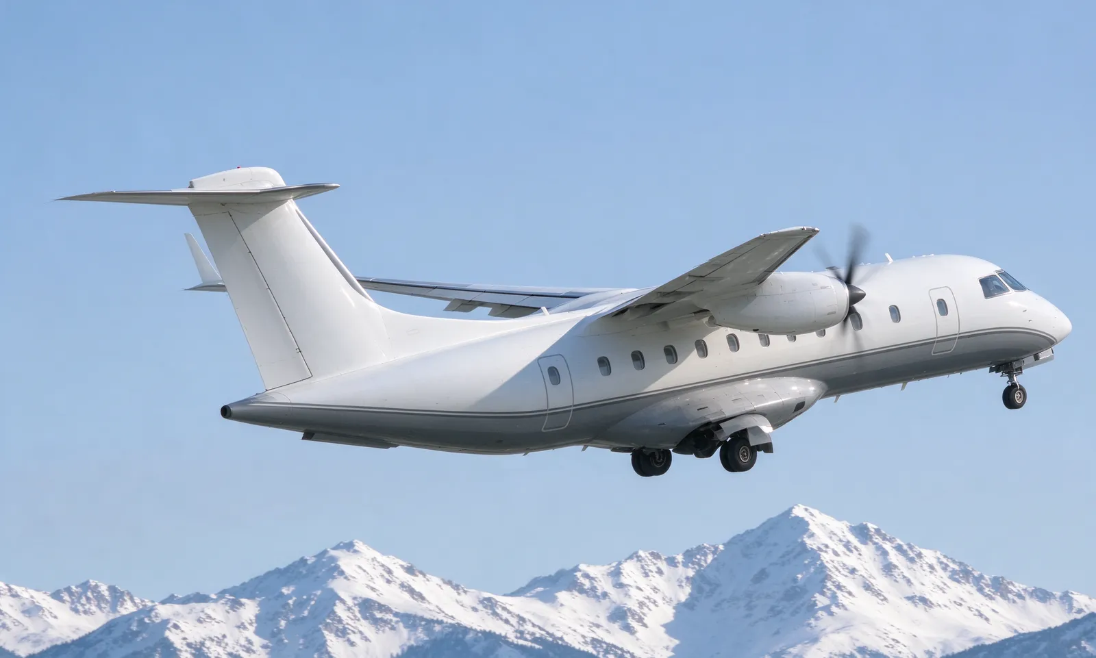 Fairchild Dornier 328 Executive, exterior