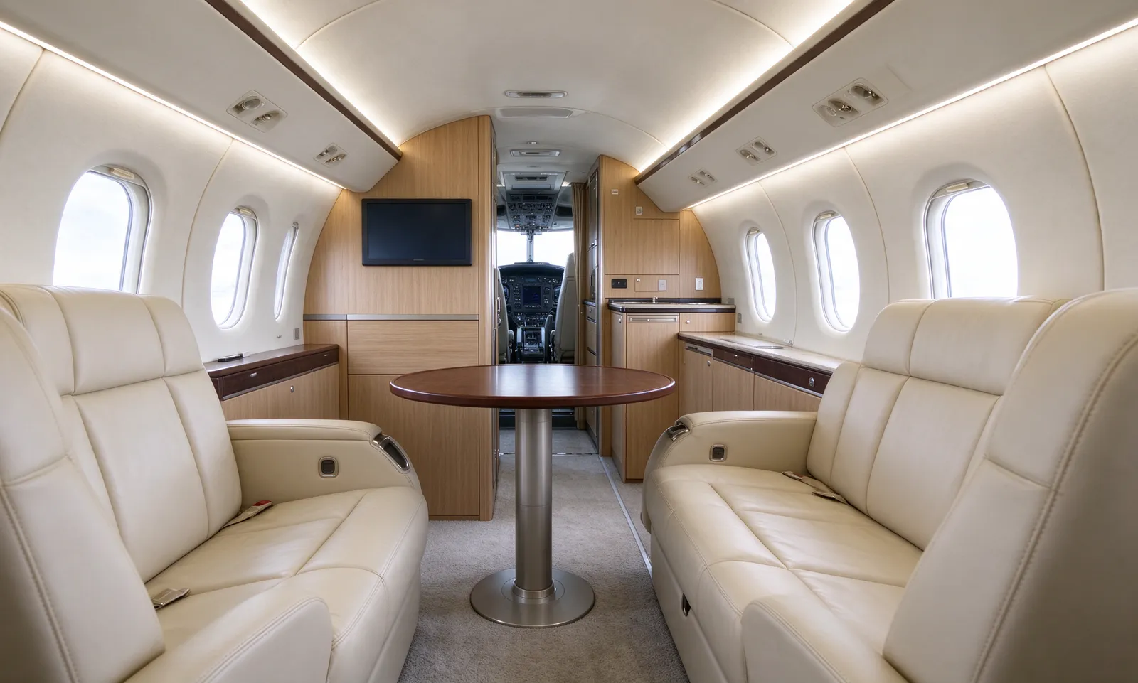 Fairchild Dornier 328 Executive, cabin