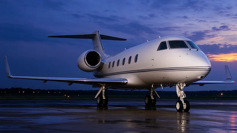 Gulfstream G350