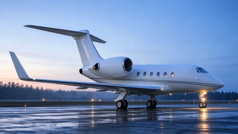 Gulfstream G450