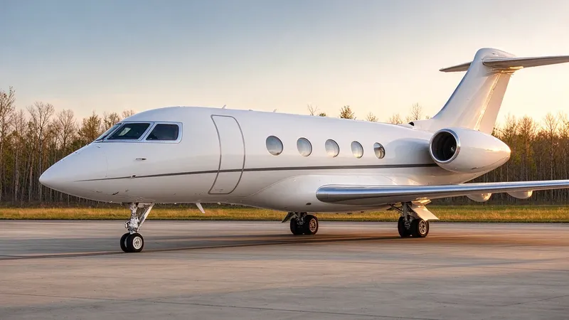 Gulfstream G500, exterior