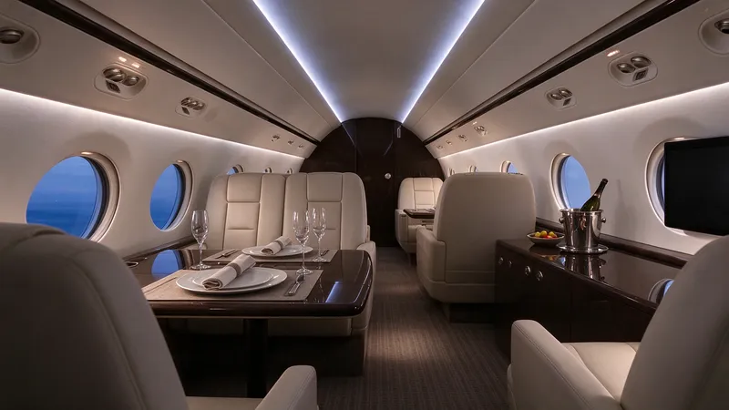 Gulfstream G550