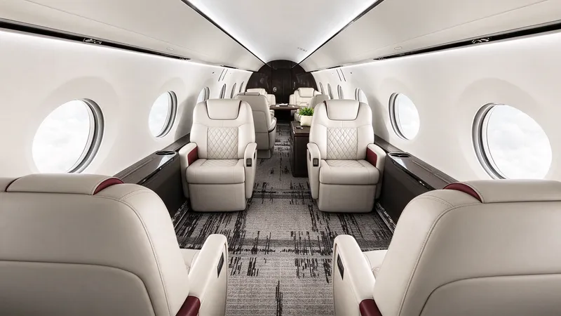 Gulfstream G600