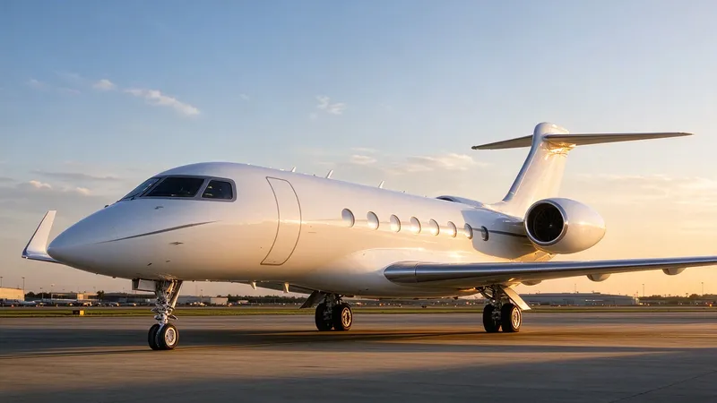 Gulfstream G600, exterior